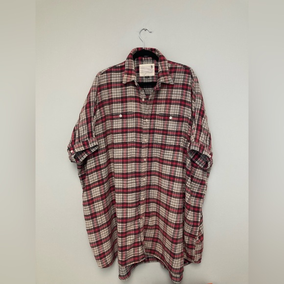 R13 Plaid Oversized Boxy Shirt. Size small. $495 - Picture 12 of 16